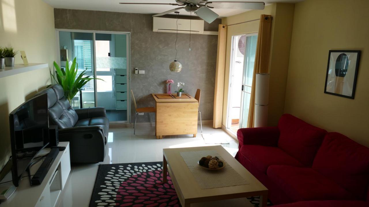 Sundowner Sukhumvit Apartment กรุงเทพมหานคร ภายนอก รูปภาพ