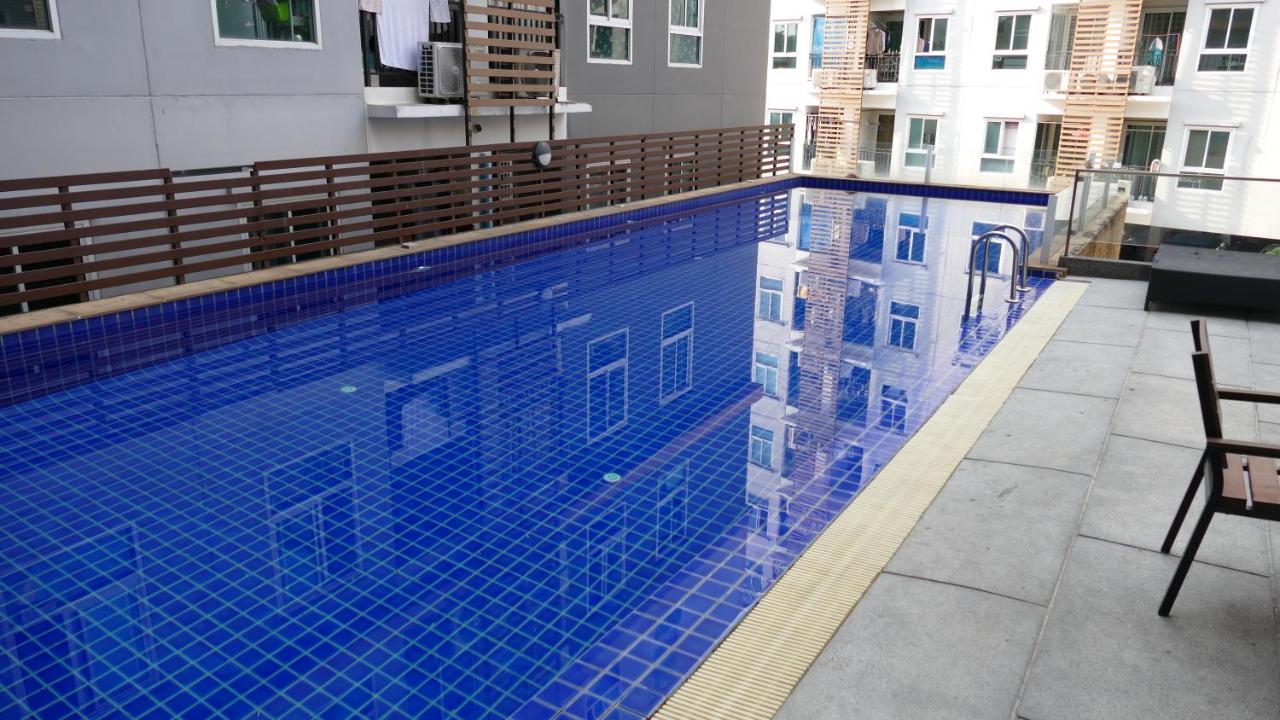 Sundowner Sukhumvit Apartment กรุงเทพมหานคร ภายนอก รูปภาพ