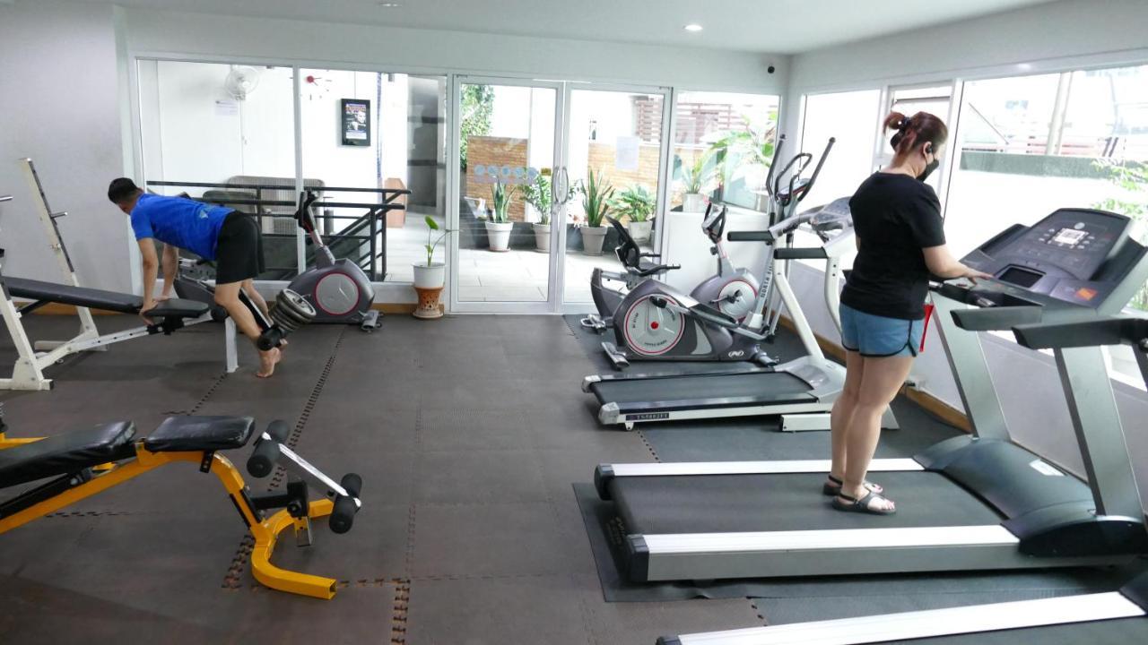 Sundowner Sukhumvit Apartment กรุงเทพมหานคร ภายนอก รูปภาพ