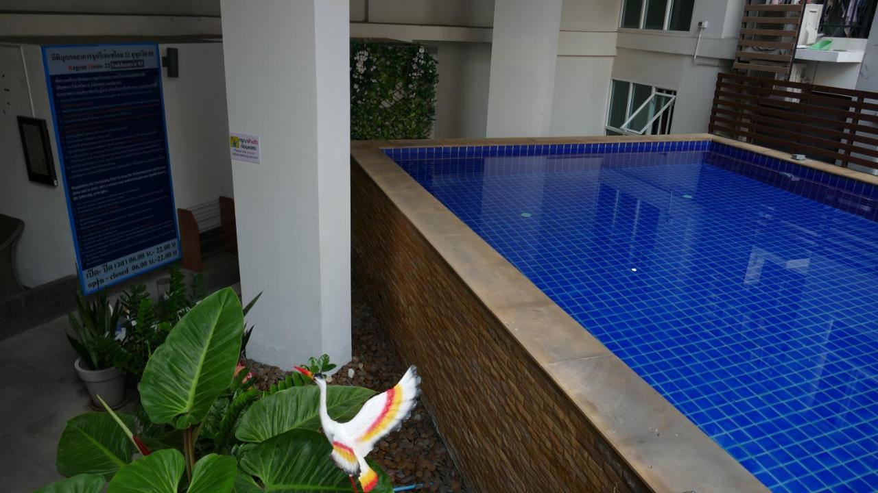 Sundowner Sukhumvit Apartment กรุงเทพมหานคร ภายนอก รูปภาพ